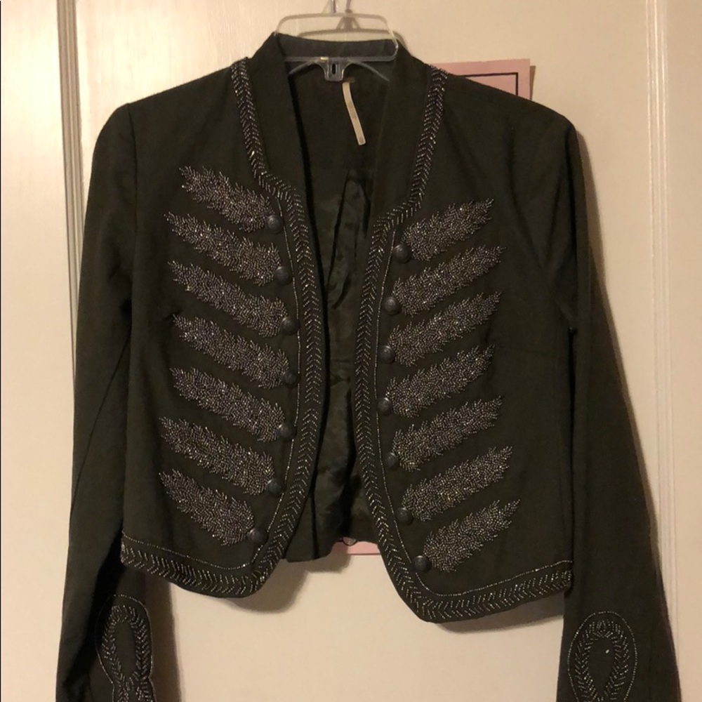 Free People Beaded Jacket - Picture 4 of 7